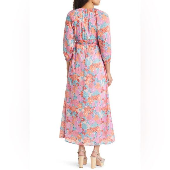 Banjanan Floral Maxi Dress NWT - Picture 2 of 5